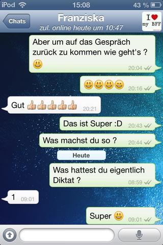 Wie mädchen anschreiben Wie mädchen anschreiben