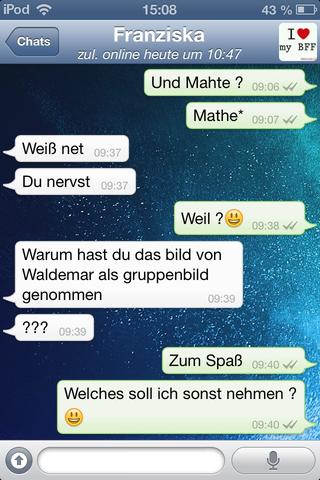 Hat sie interesse an mir whatsapp Hat sie interesse an mir whatsapp