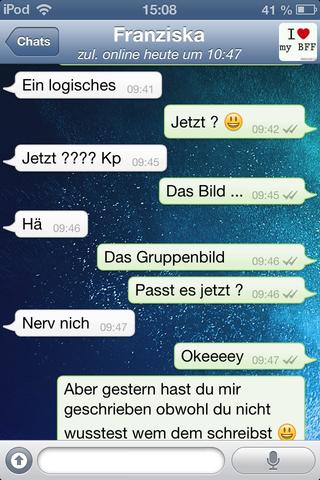 Wie mädchen anschreiben Wie mädchen anschreiben