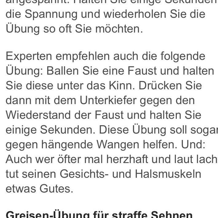 Wie Kriege Ich Mein Doppelkinn Weg