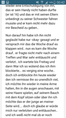 Freundin beste texte lange die für 32 Nette