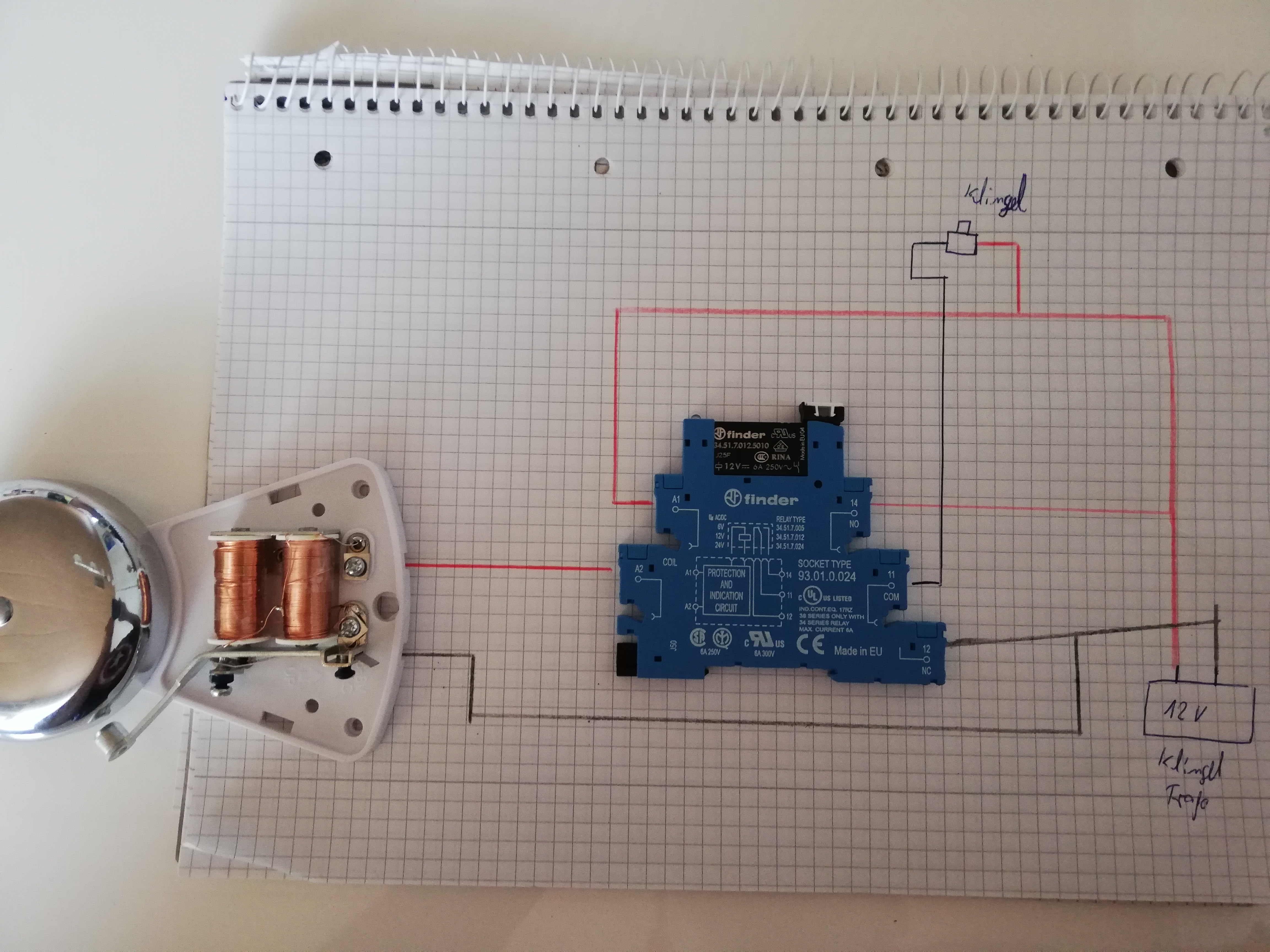 Verschaltung eines 12v relais im Sicherungskasten ? (Technik