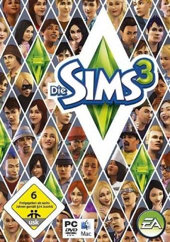 Sims 3 PC Spiel ab 6+ - (Games, Sims 3, Unterhaltungselektronik)