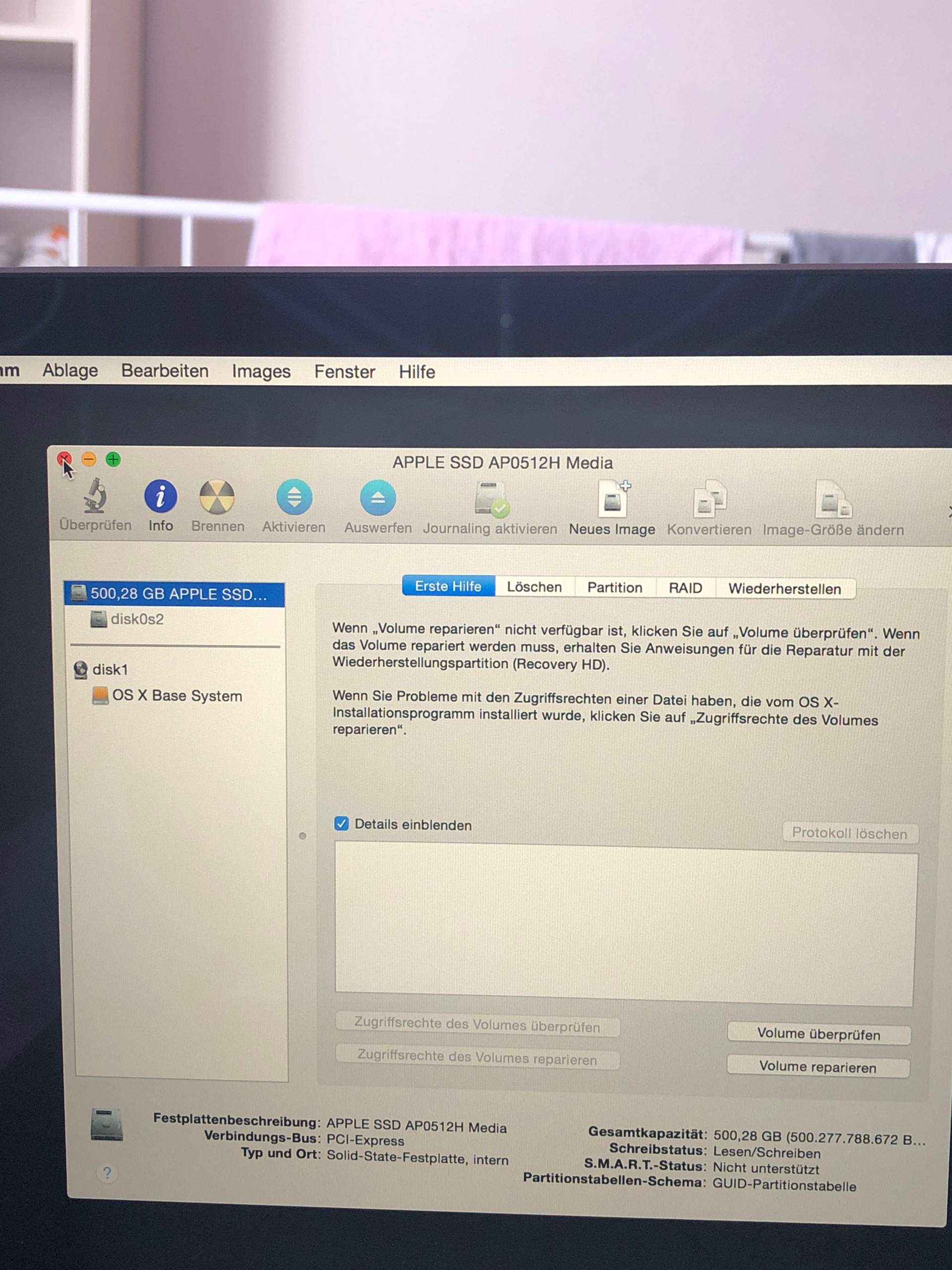 versehentlich die festplatte gelöscht macbook? (Computer, Apple, Apple ...