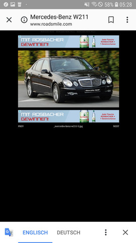 Versicherung Mercedes W211 Auto Und Motorrad Autokauf