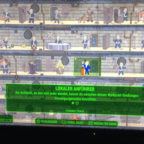 ,,Lokaler Anführer" im Skillbaum.
- (Games, PS4, Playstation)