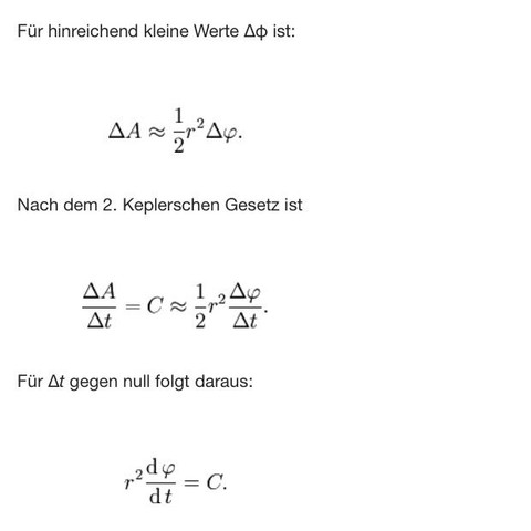 Warum fällt 0,5 weg? - (Mathe, Physik)