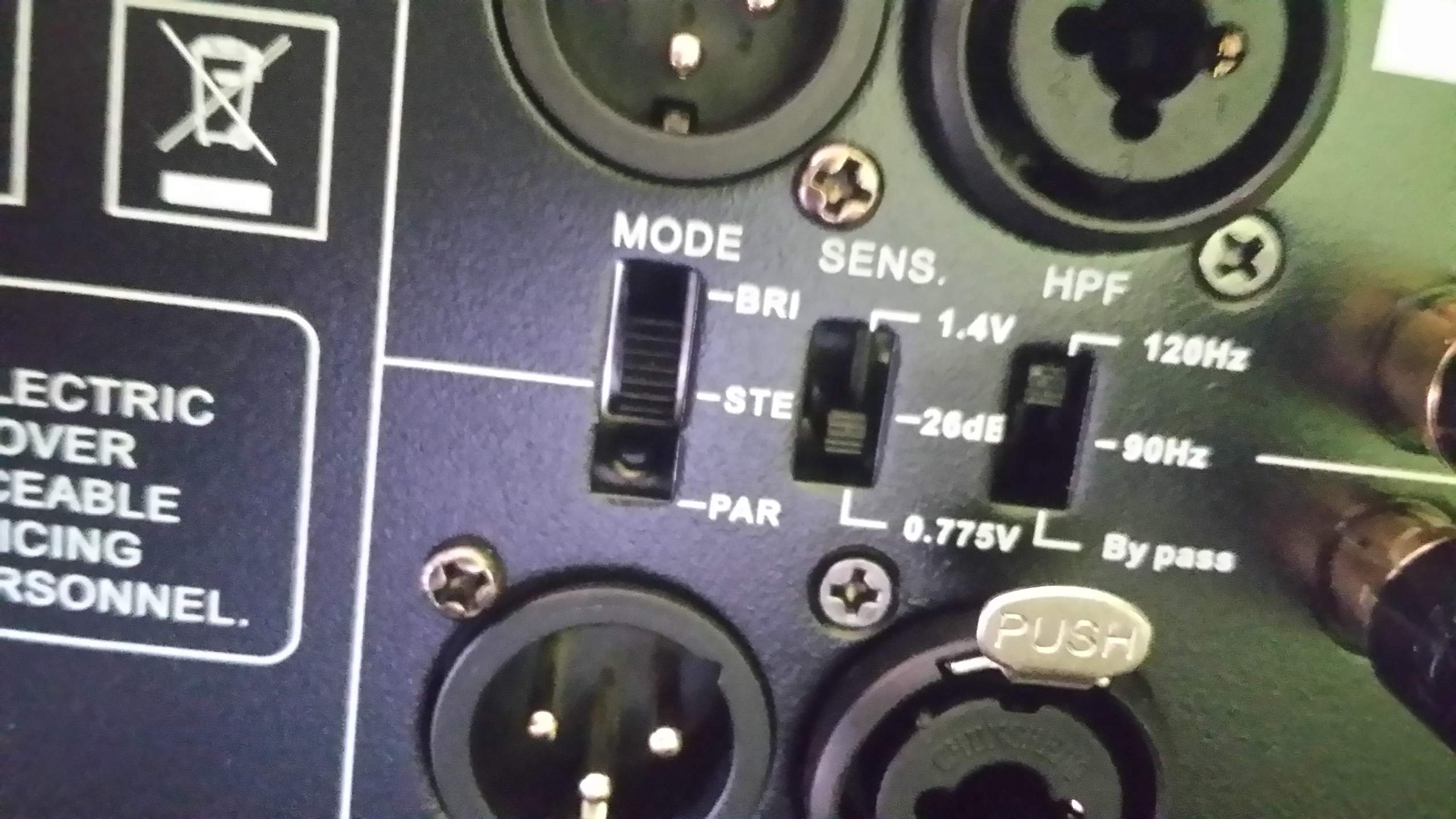 Verstärker einstellen für subwoofer? (Technik, Musik, Technologie)