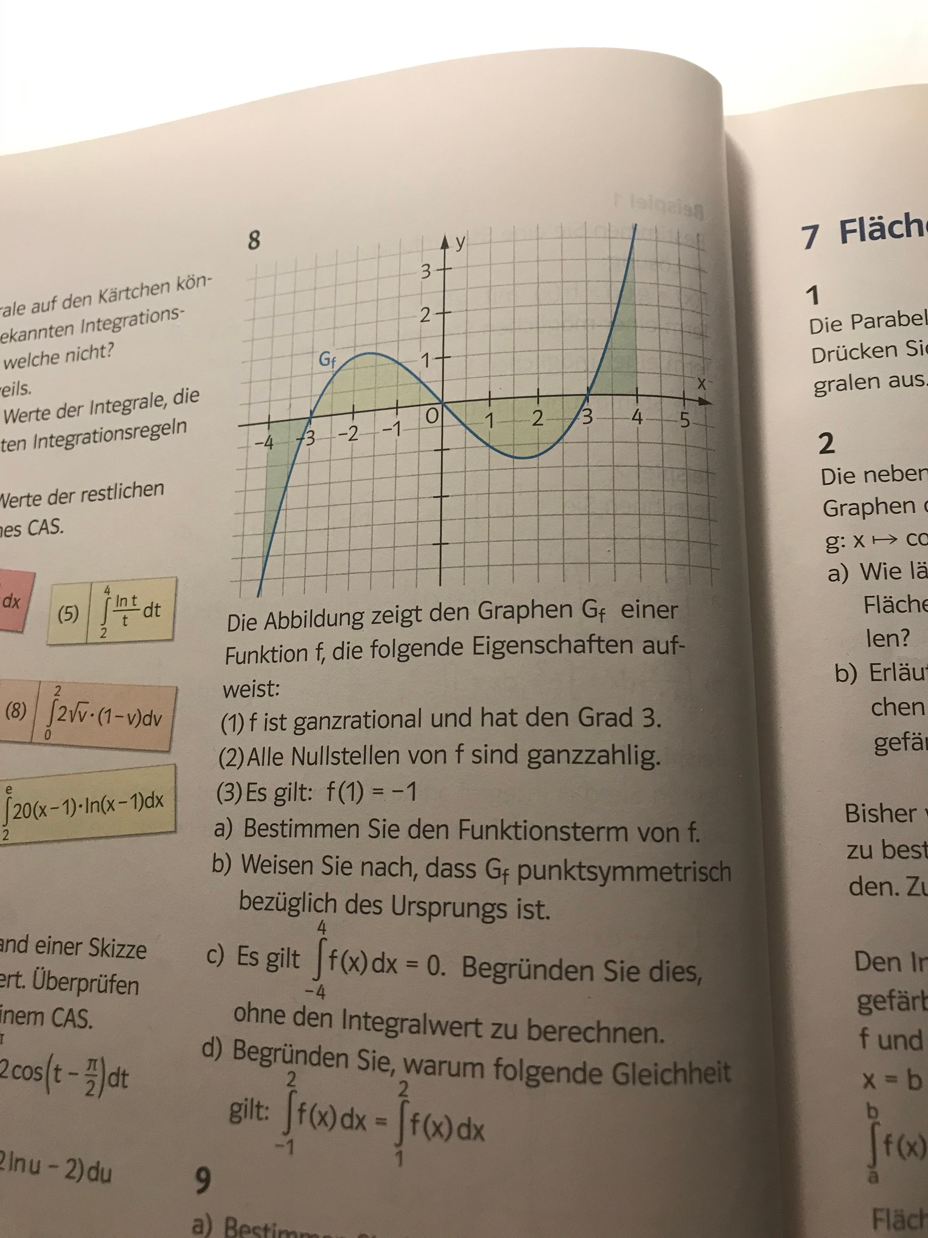 Verstehe Den Rechenweg Nicht Stammfunktion Und Integral Schule Mathe Mathematik