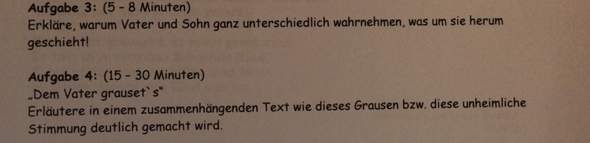 - (Schule, Deutsch, Lernen)