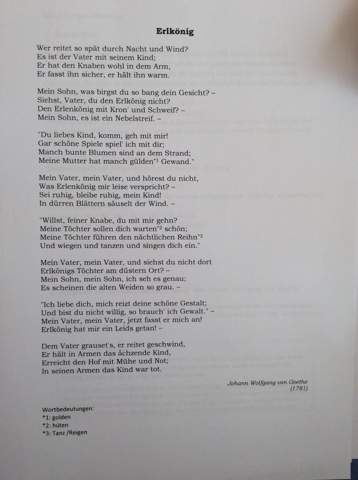 - (Schule, Deutsch, Lernen)