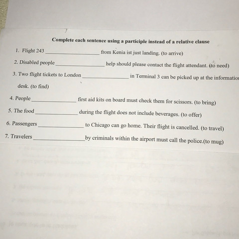 Relative clause - (Schule, Englisch, relativ)