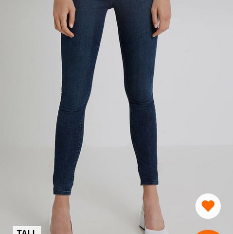 Und so sieht die Jeans aus  - (Größe, Hose, Jeans)