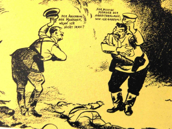 Leiche Polens - (Geschichte, Karikatur, Leiche Polens)