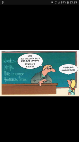 Witz Geschichte - (Witze, Reklame)
