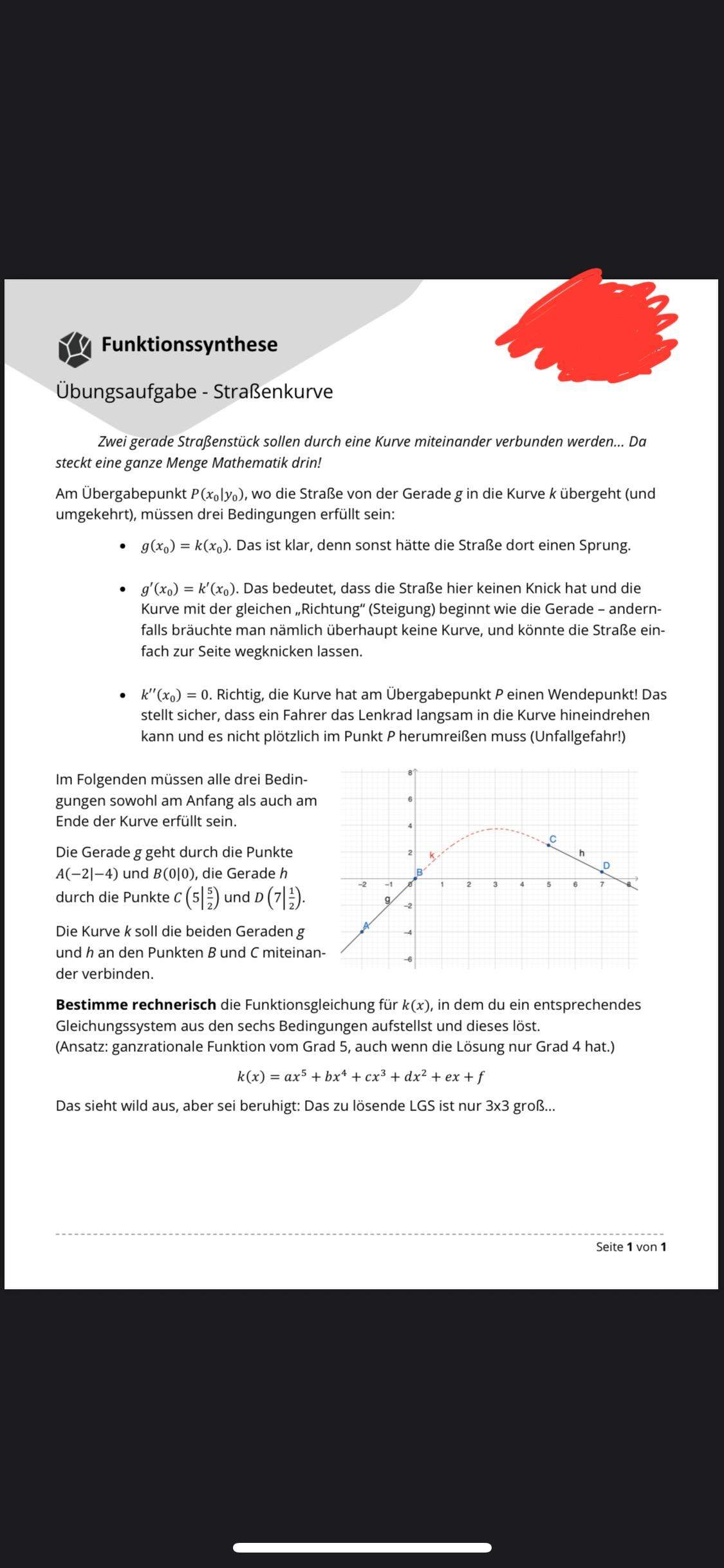 Versteht Jemand die Mathe Aufgabe? (rechnen, Funktion, Mathematiker)