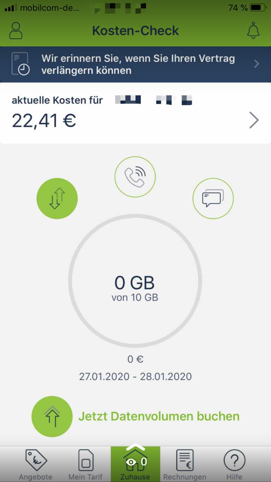 Iphone 13 Pro Vertrag Mobilcom Debitel Vertrag bei Mobilcom Debitel gestern gemacht aber App sagt irwas