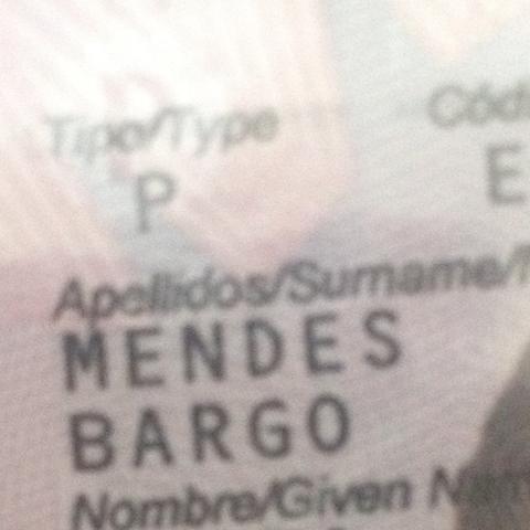 Nachname auf meinem Pass - (Pass, Cousin, Shawn Mendes)