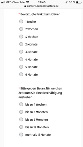 Verwirrung Beim Ankreuzen Praktikum Aldi Sud Bei Aldi Bewerben