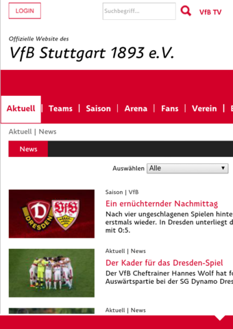 So sieht die gesuchte Schriftart aus - (Schriftart, VfB Stuttgart)