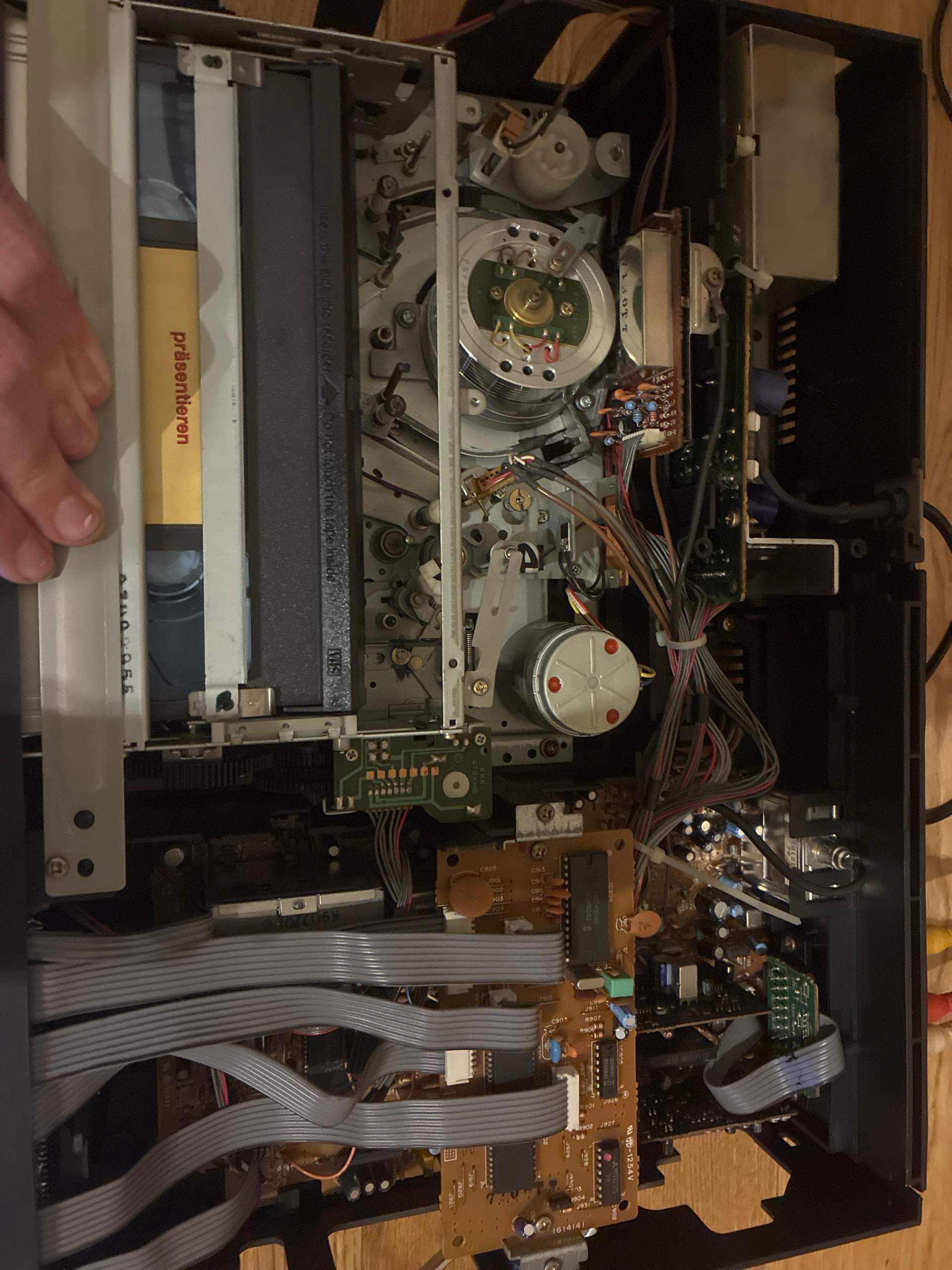 Vhs Problem VHS Recorder Probleme? (defekt, Laufwerk, Kassette)