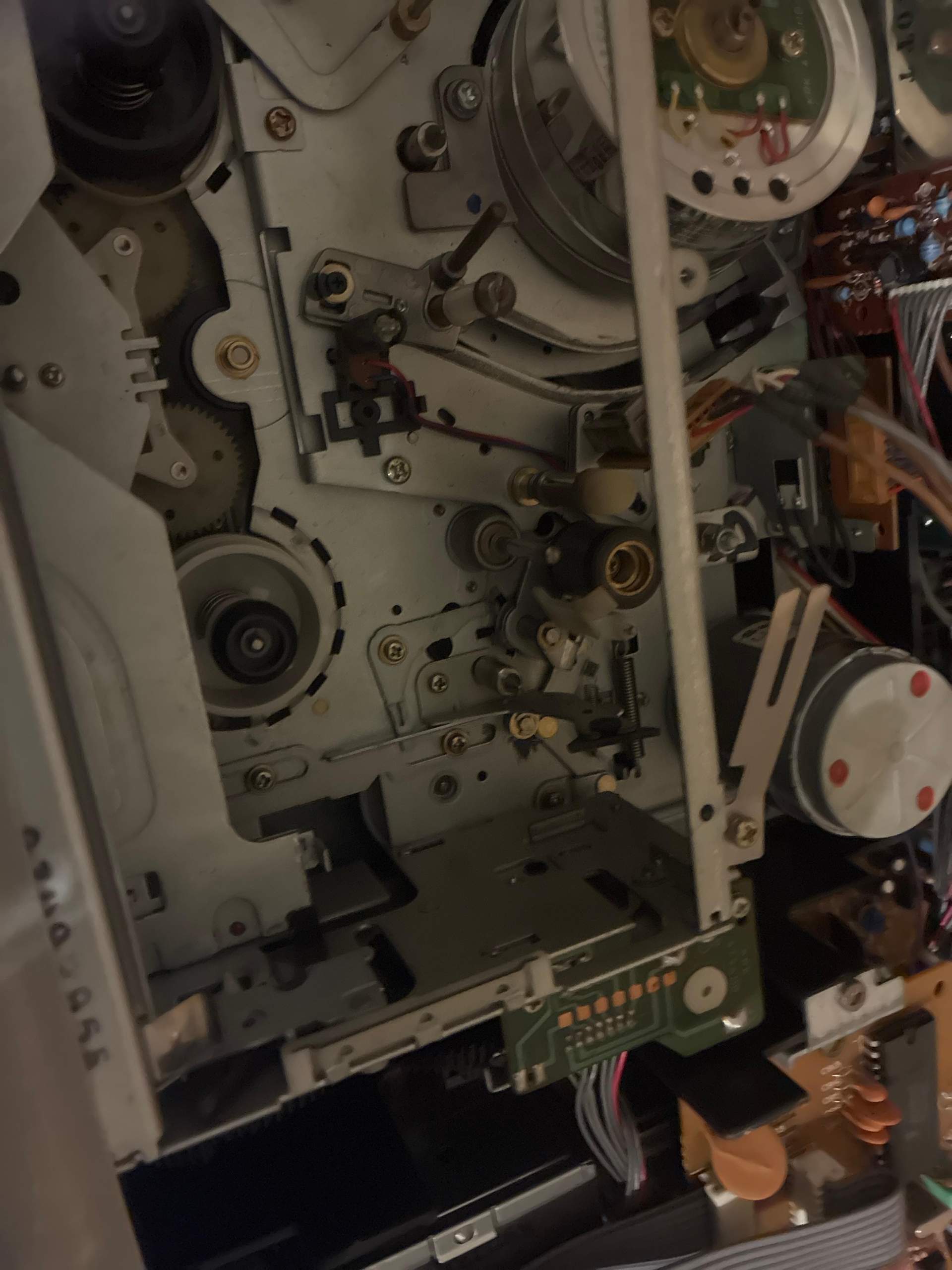 Vhs Problem VHS Recorder Probleme? (defekt, Laufwerk, Kassette)