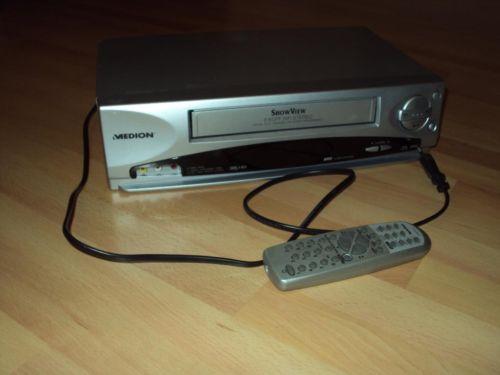 VHS - (Video, TV, Anschluss)
