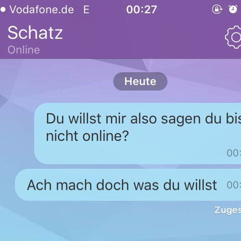 ..... - (online, Status, offline)