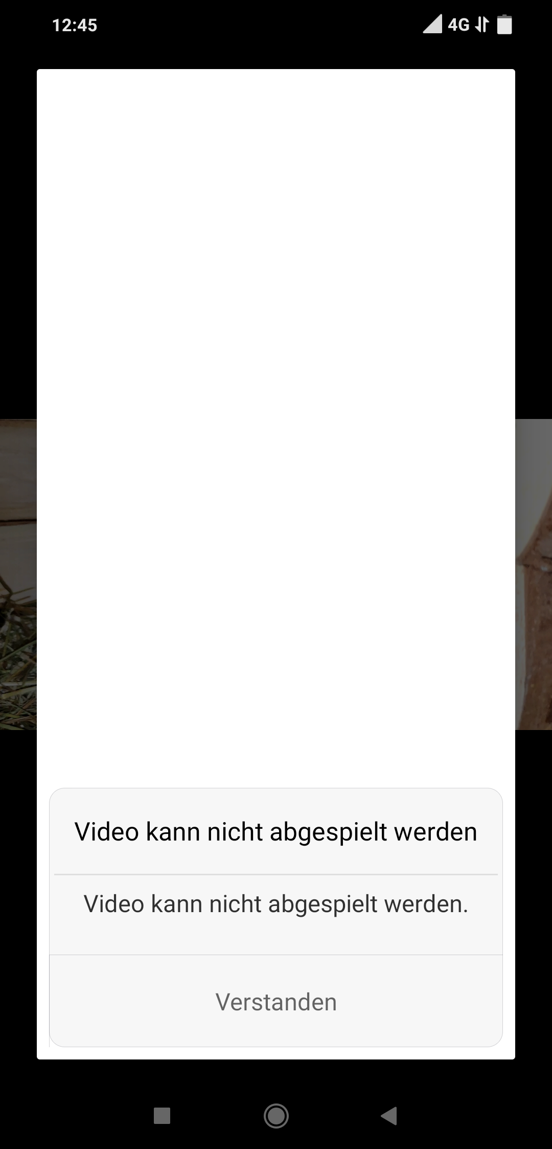 Videos Lassen Sich Nicht Abspielen