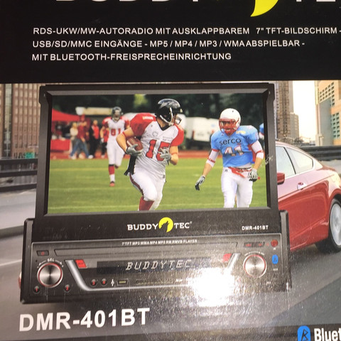 Radio Dmr-401 bt - (Technik, Video, Programm)