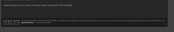 Wie ich es in meinem Profil sehe... komisch... - (Video, Steam, Onlinespiele)