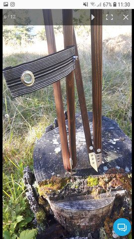 Vierbein Zielstock Selber Bauen Metall Schrauben Gelenke