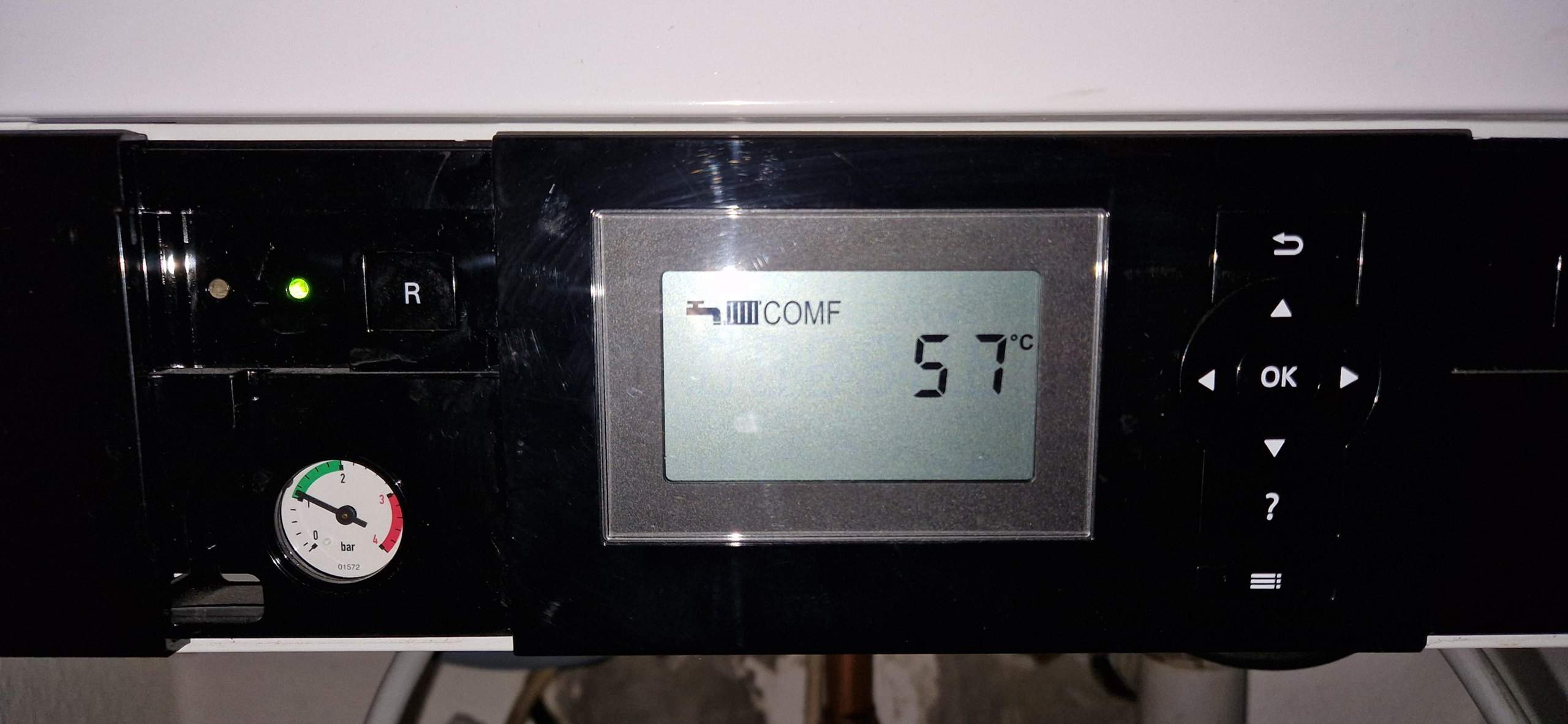 Viessmann Heizung Springt An Und Geht Wieder Aus Viessman Vitodens 200 einstellen? (Heizung, Therme, Heizungsanlage)