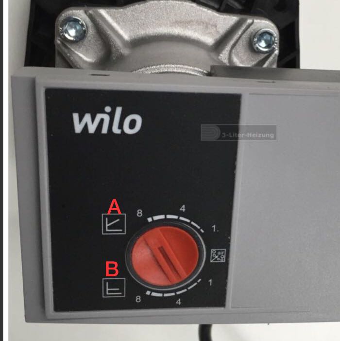 Wilo pumpe einstellen Wilo pumpe einstellen