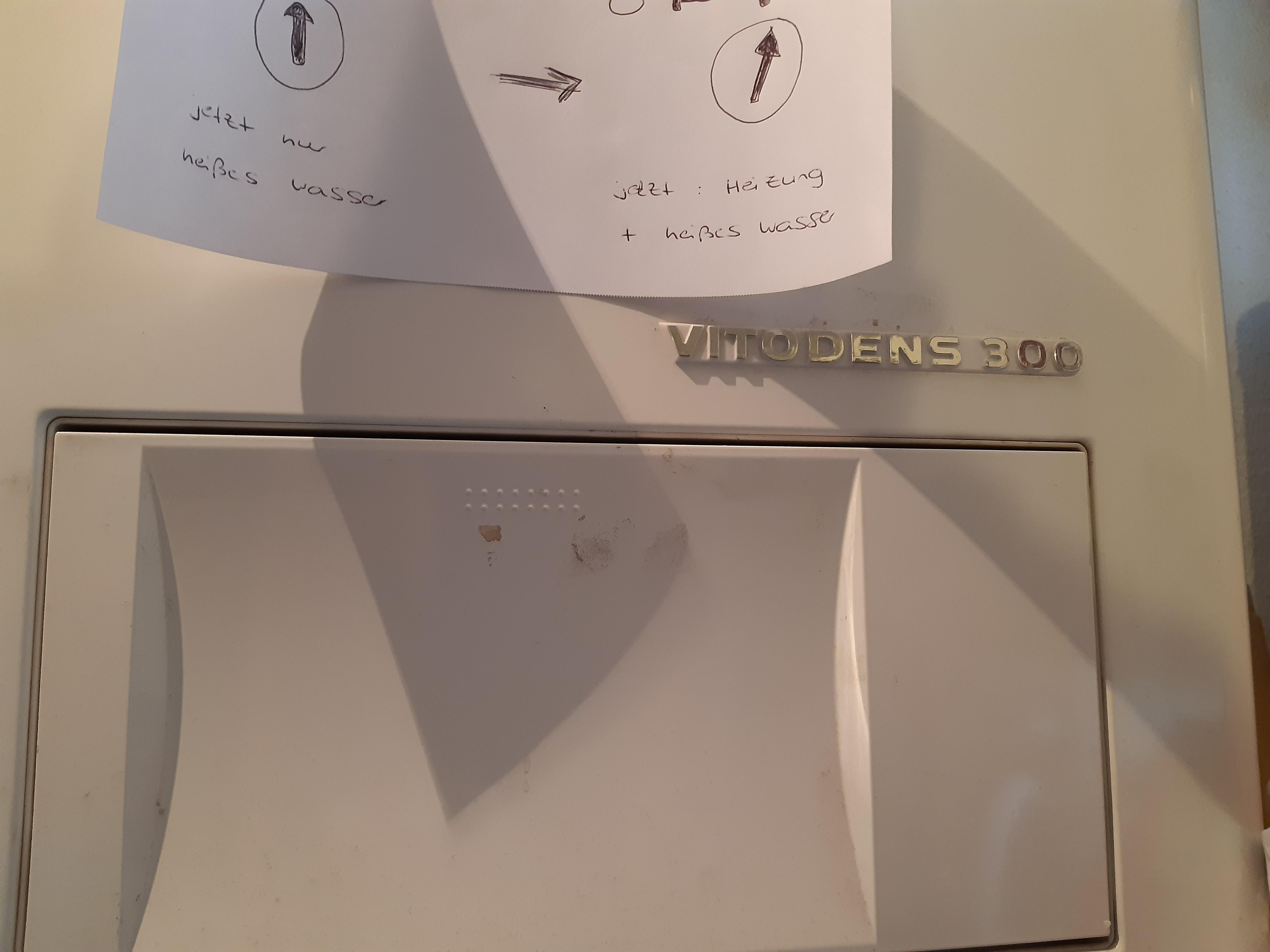 Viessmann Vitodens 300 Heizung Verliert Wasser Gasheizung Heizungsausfall