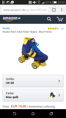 Vintage rollerblades - (Freizeit, Sport)