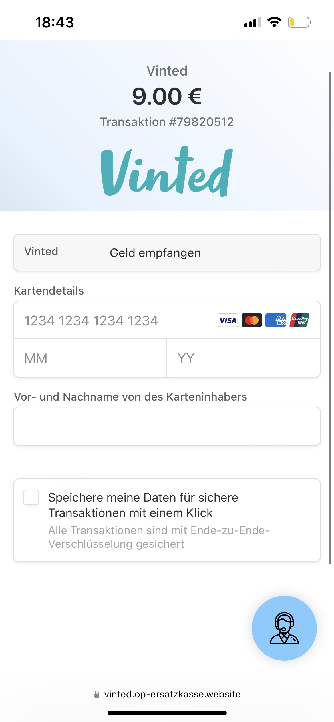 Warum Kann Ich Bei Qvc Nur Mit Kreditkarte Bezahlen Vinted nur mit Kreditkarte?