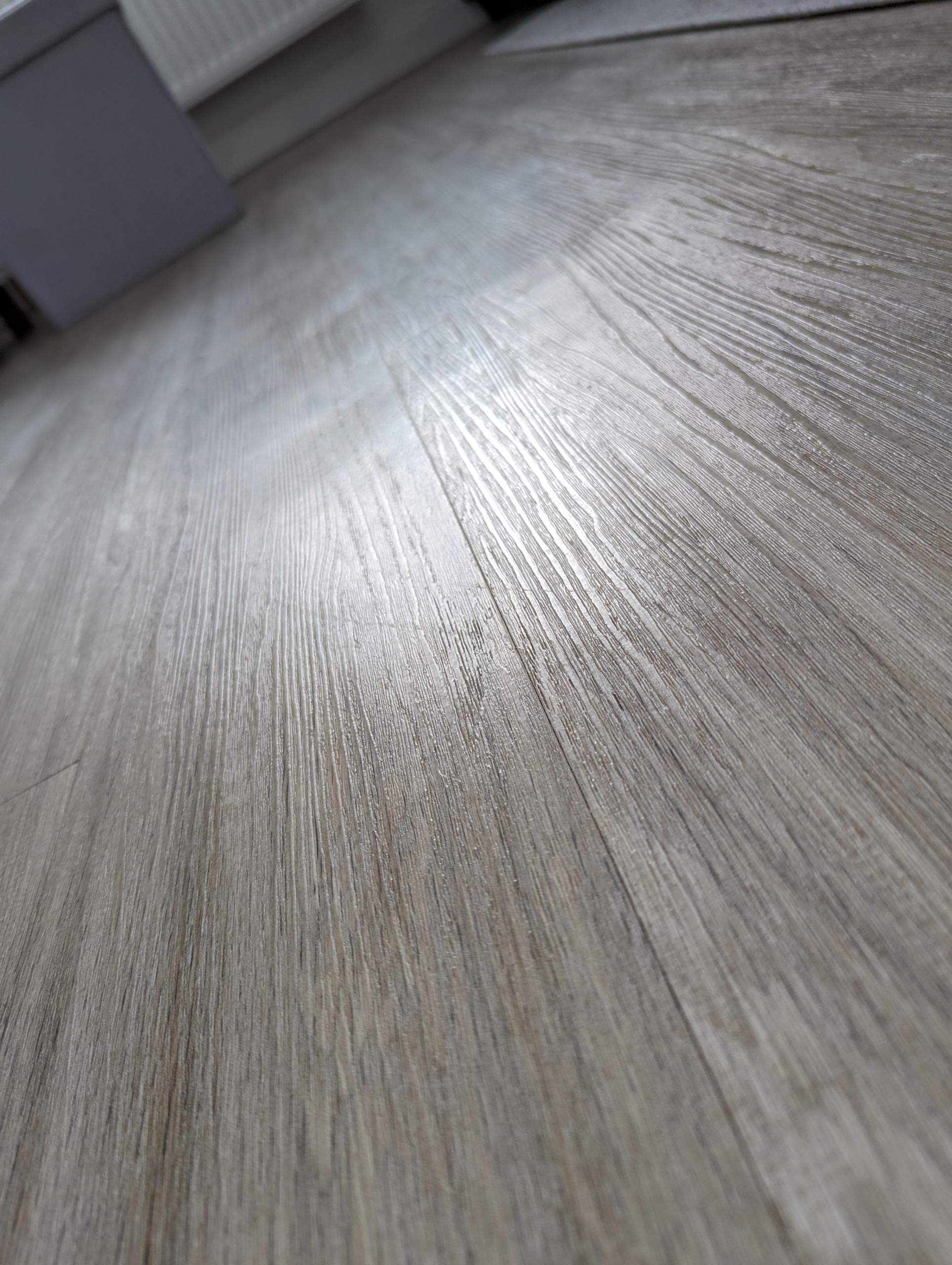 Vinylboden hat kleine Kratzer, was tun? (Wohnung, Haushalt, Reparatur)