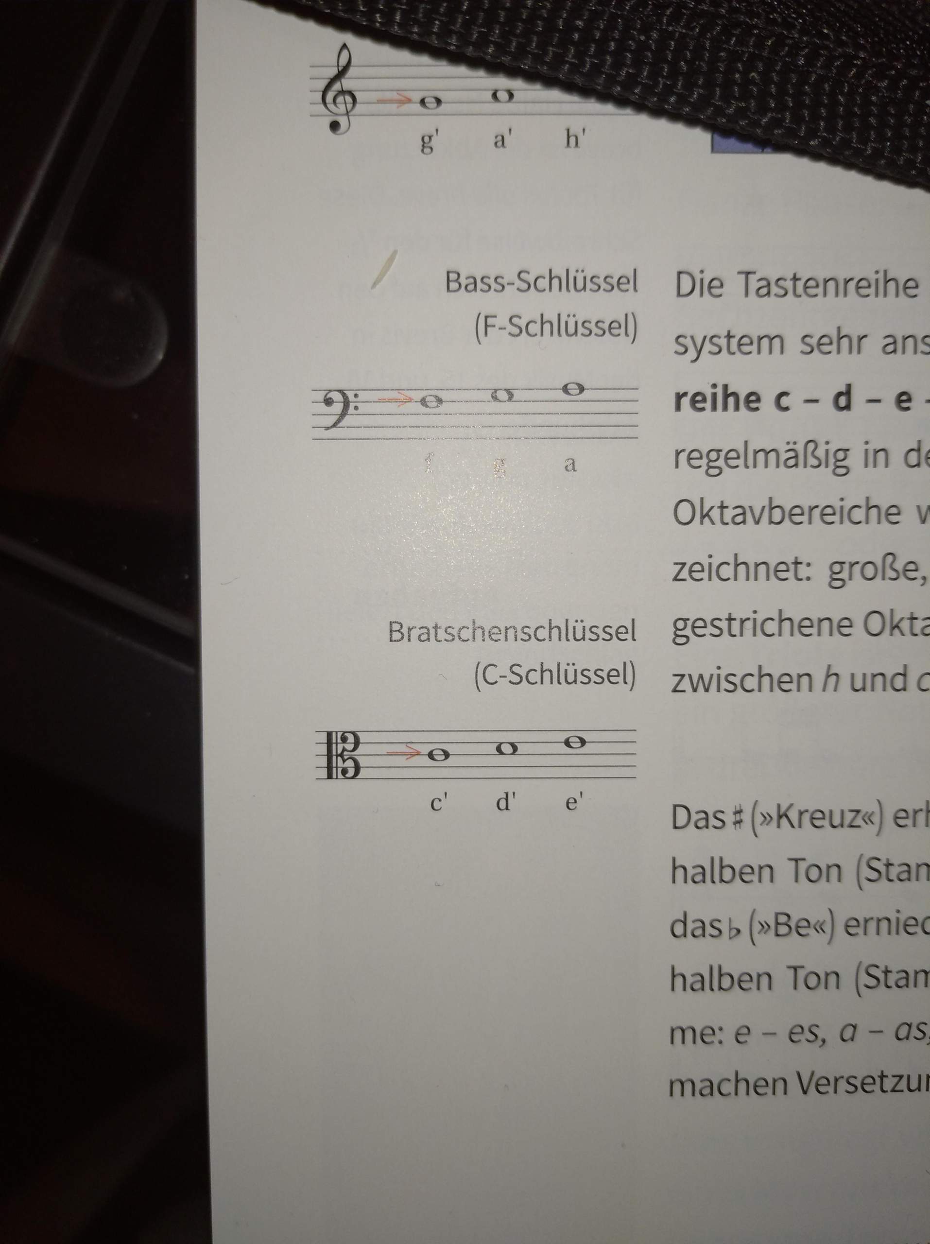 Viola Noten lesen? (Musik, Instrument, Bratsche)