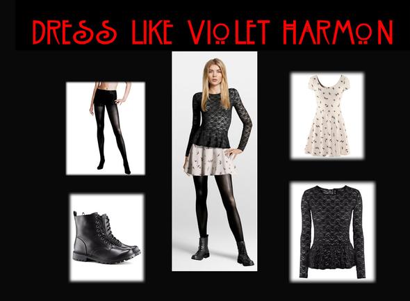 Violet Harmon  - (Style, American Horror Story, Violet Harmon)
