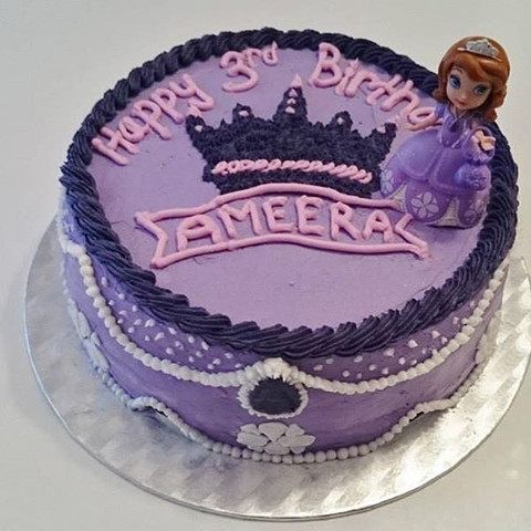 Prinzessin Sofia die Erste- Kuchen 🙈 - (Geburtstag, backen, Fondant)