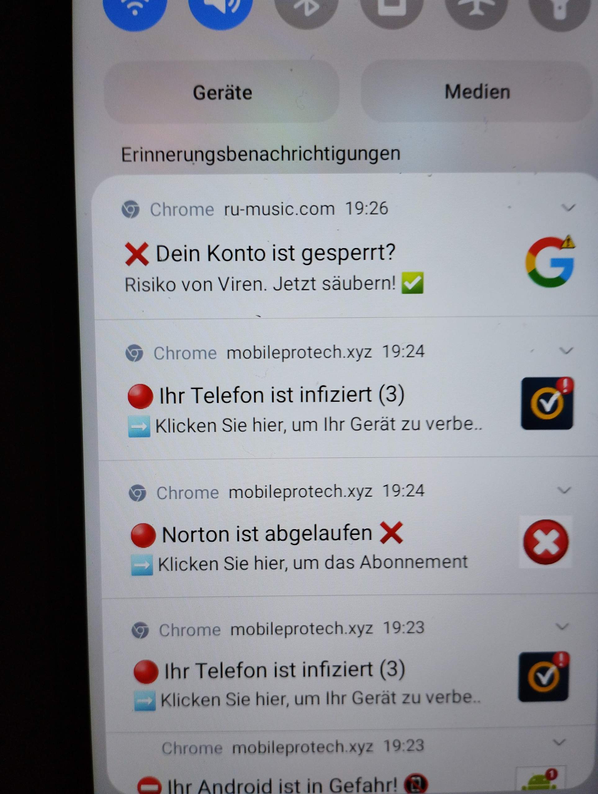 Viren Am Handy? (Virus)