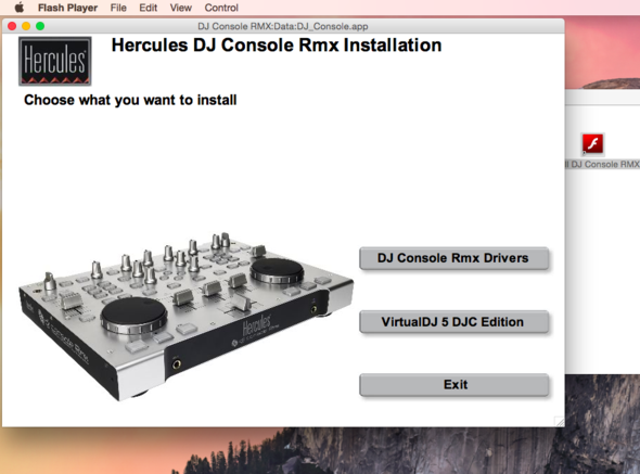hercules rmx dj console virtual dj software