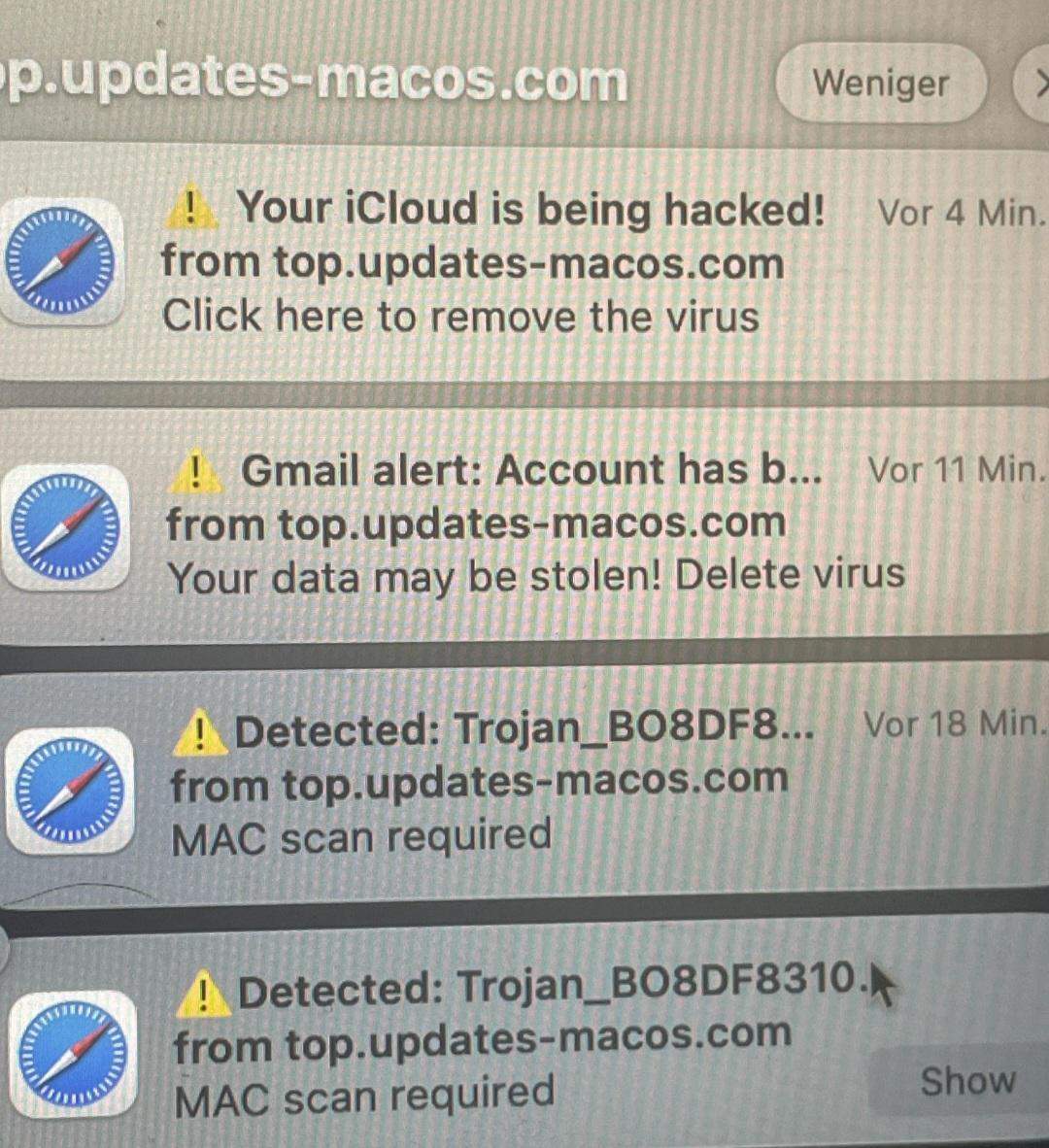 Virus auf Mac wird nicht von Scannern erkannt? (Antivirus, Trojaner ...