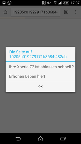 kein seriöses deutsch... - (Werbung, Virus, Trojaner)