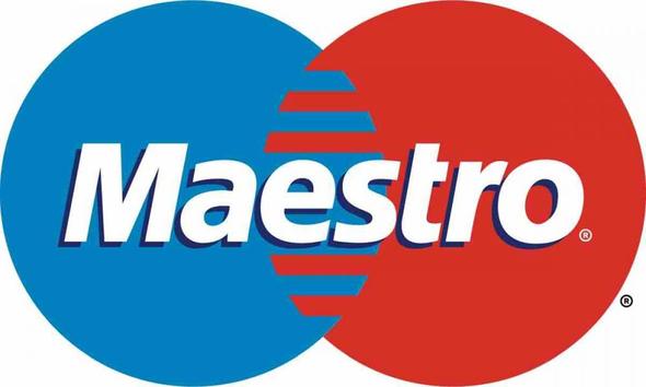 Maestro-Logo - (Kreditkarte, Visa, Maestro)