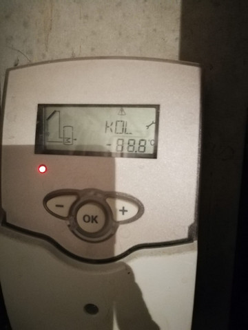 Vissmann Vitosolic 100 Aus Dem Jahr 1 06 Heizung Solarthermie