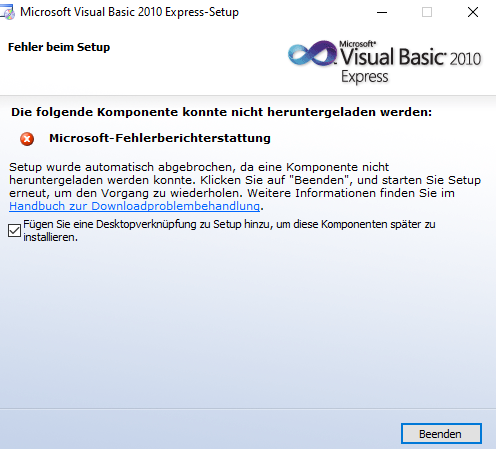 Visual Basic 2010 installieren (2022)? (Windows, Software, programmieren)