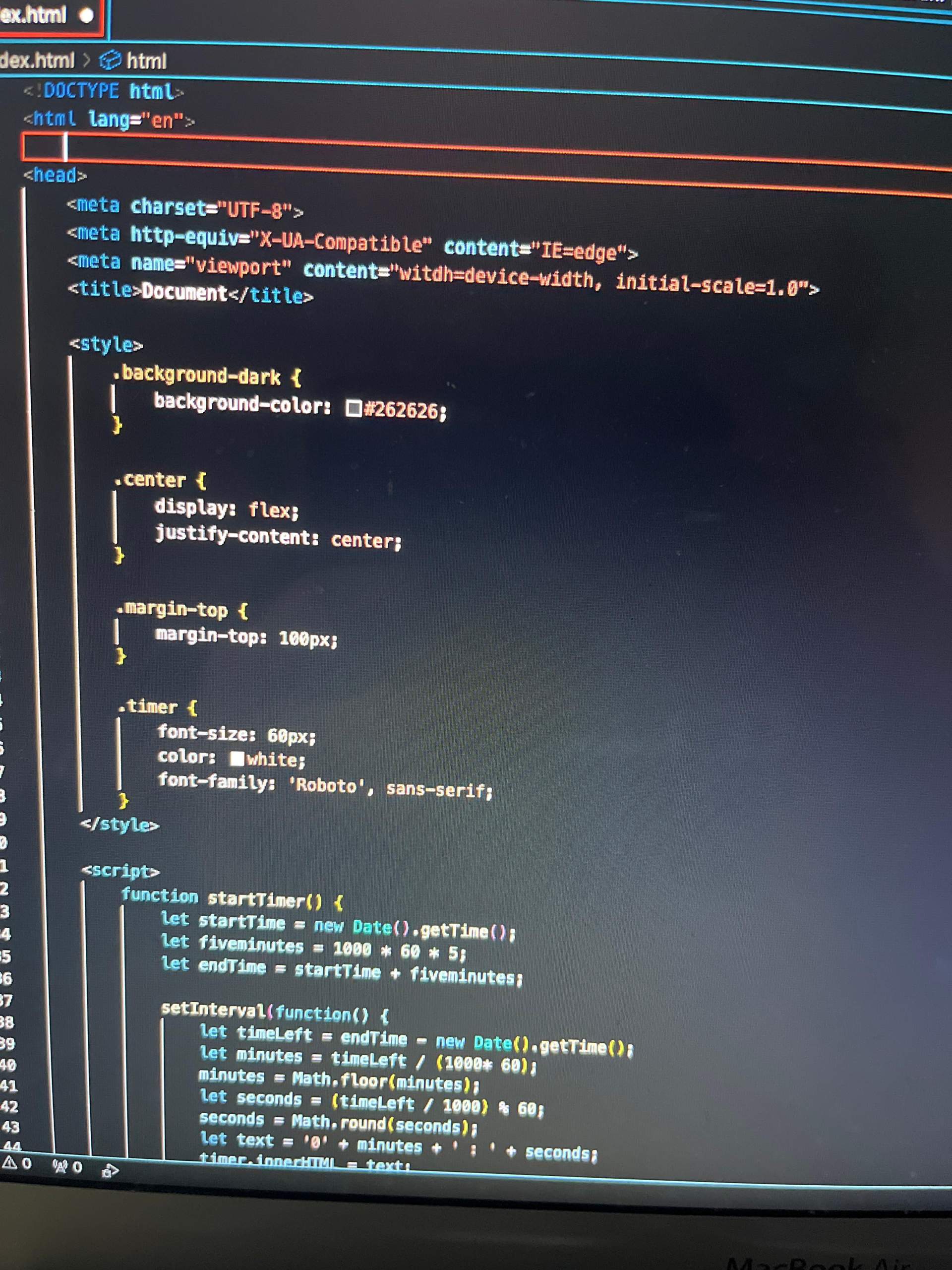 Visual Studi code? (Webseite, HTML, CSS)