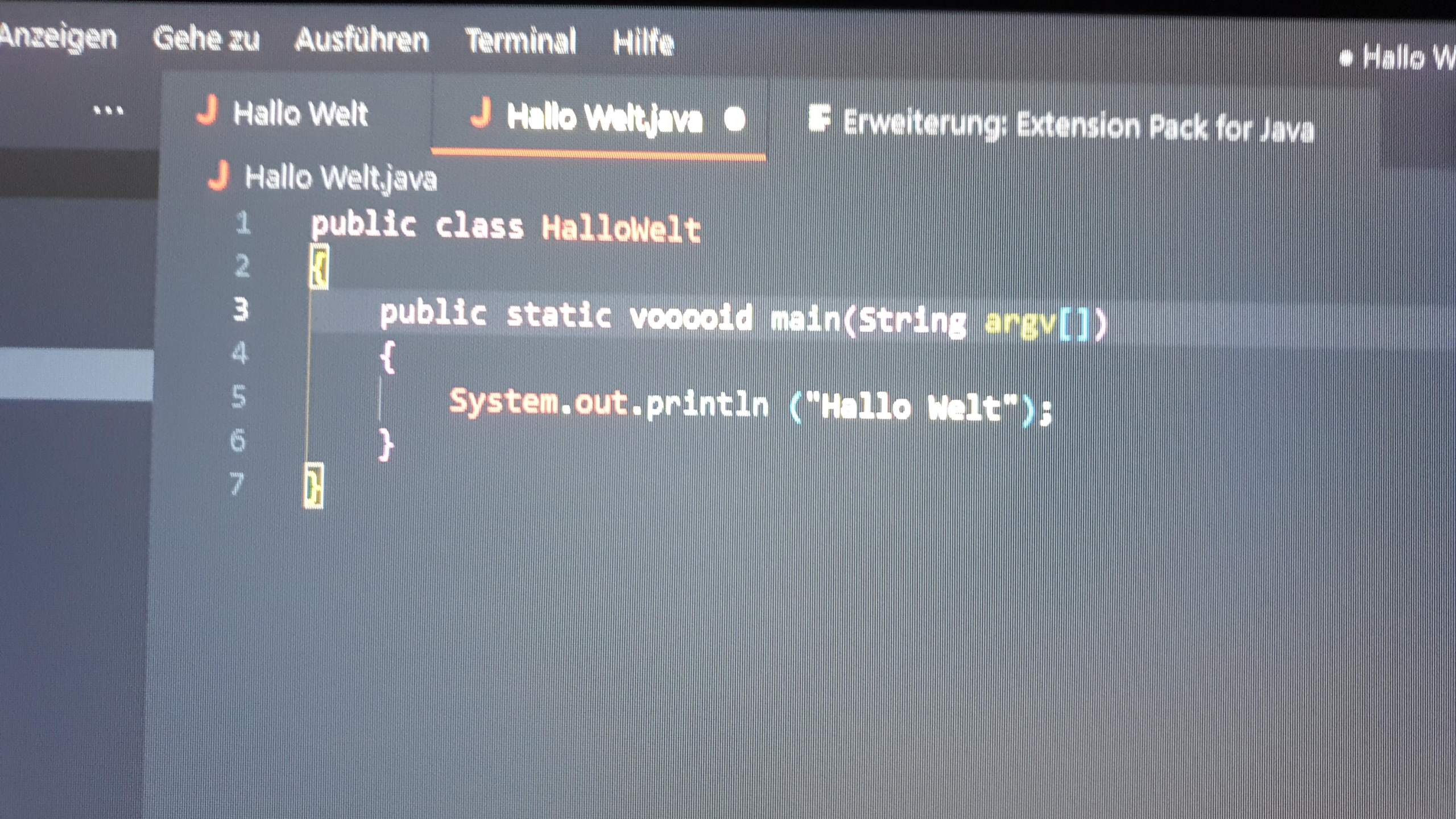 Visual Studio Code Fehler? (programmieren, Programmiersprache)